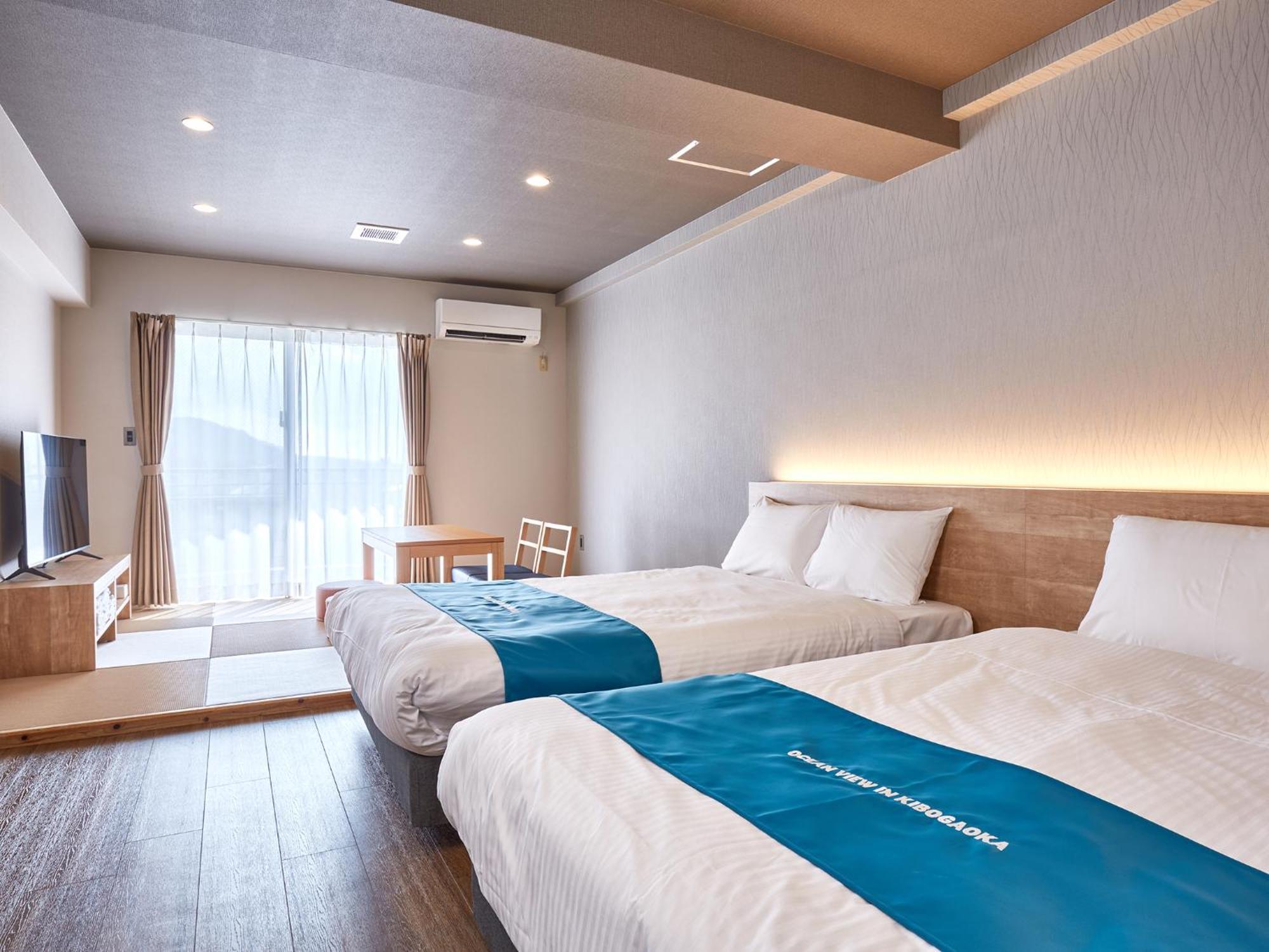 Ocean View In Kibogaoka Hotel Onna Ngoại thất bức ảnh